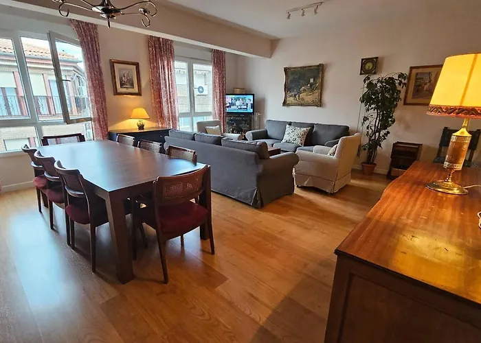 Magnifico Piso En El Centro De